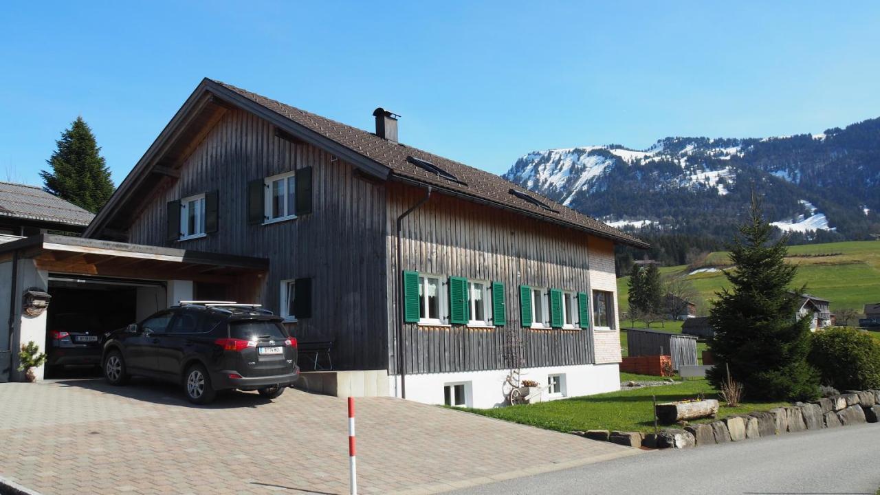 Ferienwohnung Rosanna Egg Exterior foto