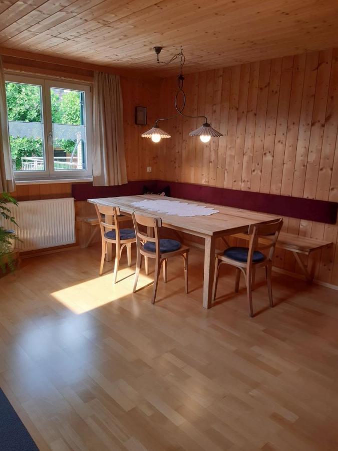 Ferienwohnung Rosanna Egg Exterior foto