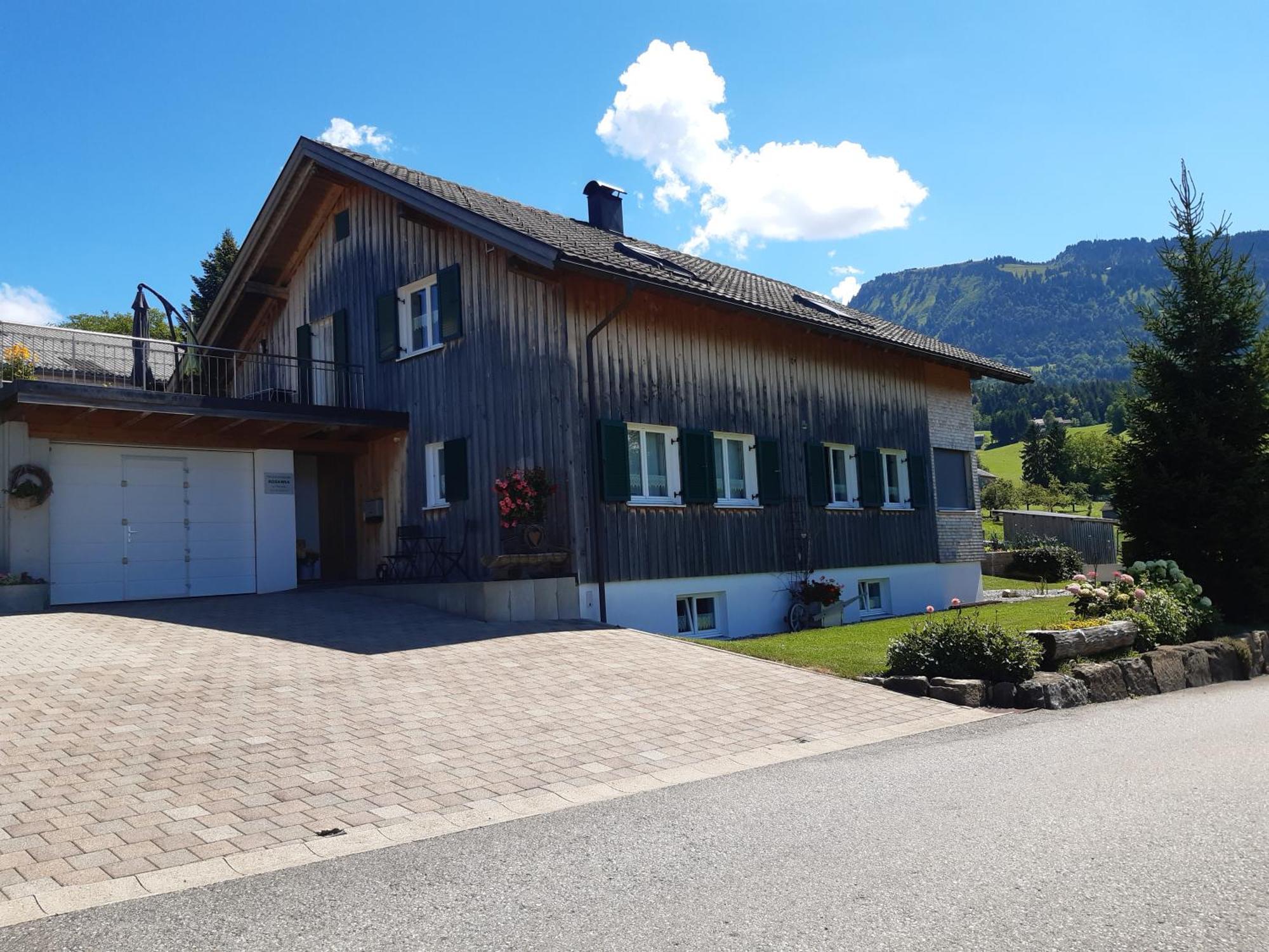 Ferienwohnung Rosanna Egg Exterior foto